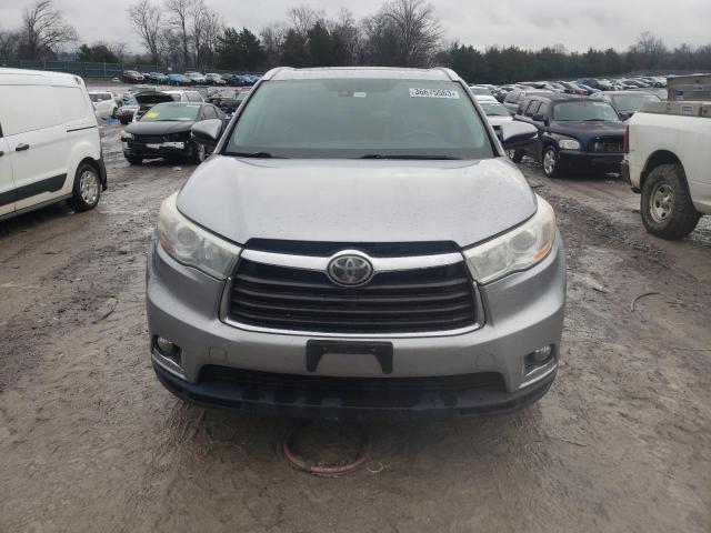 Photo 5 from auction – 2014 TOYOTA HIGHLANDER with VIN 5TDDKRFH7ES048743