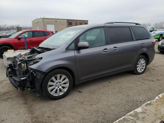 TOYOTA SIENNA XLE 2015 with VIN 5TDDK3DC6FS110381 - Photo from auction