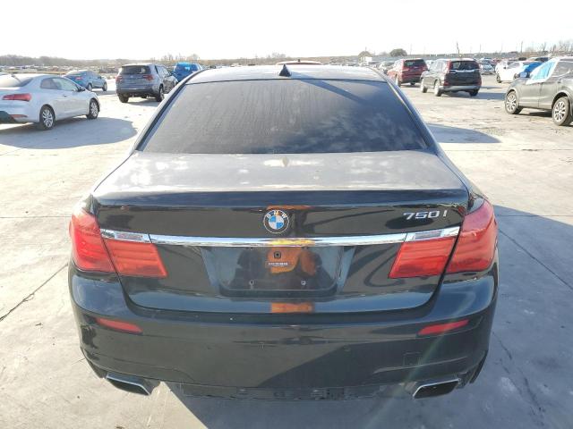 Photo 6 from auction – 2012 BMW 750 I with VIN WBAKA8C56CDS99628