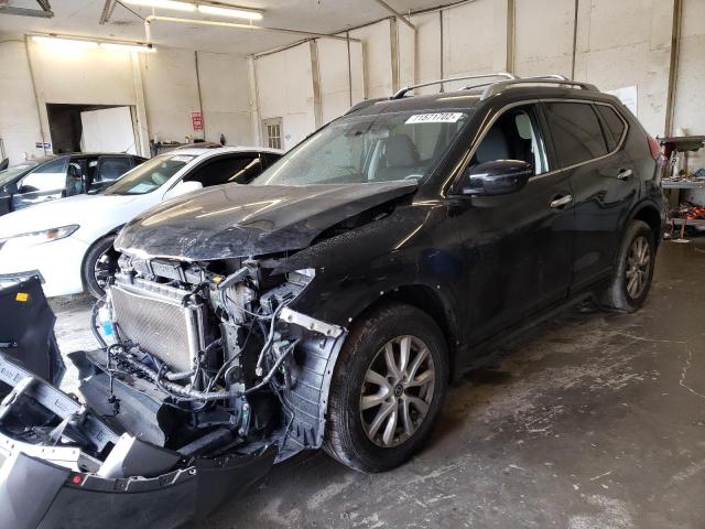 NISSAN ROGUE S 2019 with VIN 5N1AT2MT5KC713050 - Photo from auction