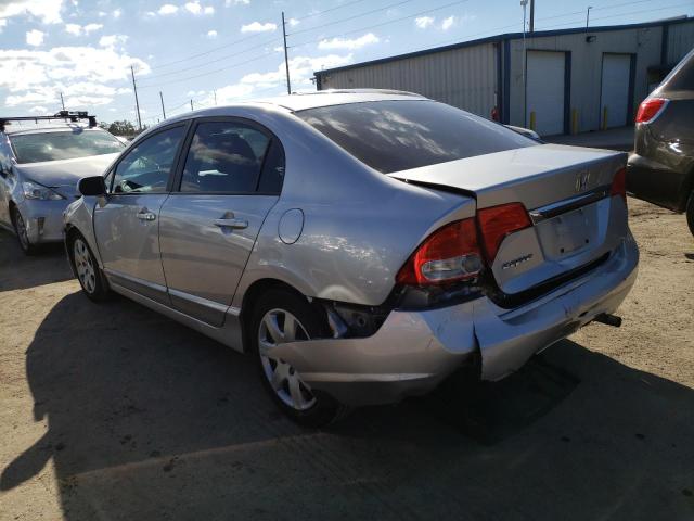 Photo 2 from auction – 2011 HONDA CIVIC LX with VIN 19XFA1F5XBE030553