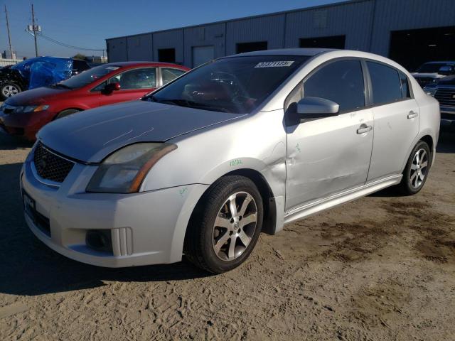 NISSAN SENTRA 2.0 2012 with VIN 3N1AB6AP7CL748705 - Photo from auction