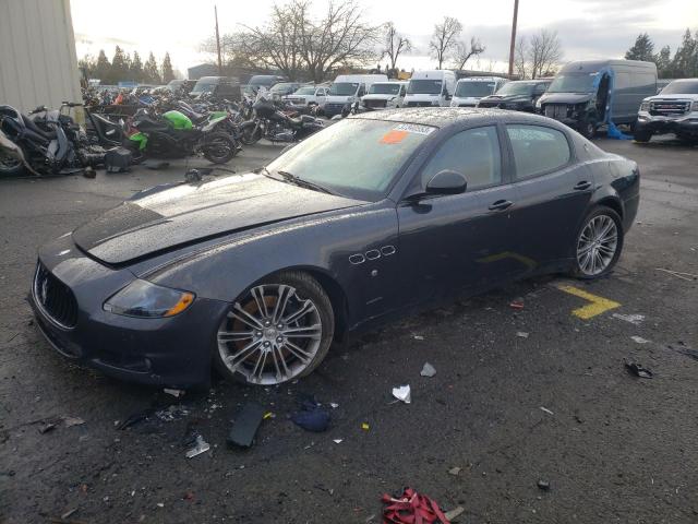MASERATI QUATTROPOR 2011 with VIN ZAM39JKA3B0054552 - Photo from auction