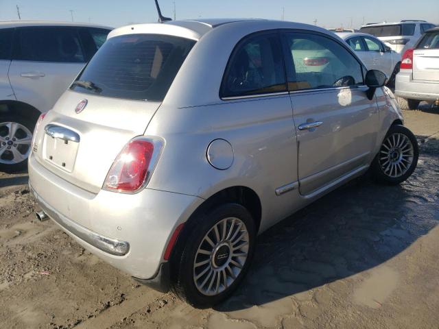 Photo 3 from auction – 2013 FIAT 500 LOUNGE with VIN 3C3CFFCR3DT575389