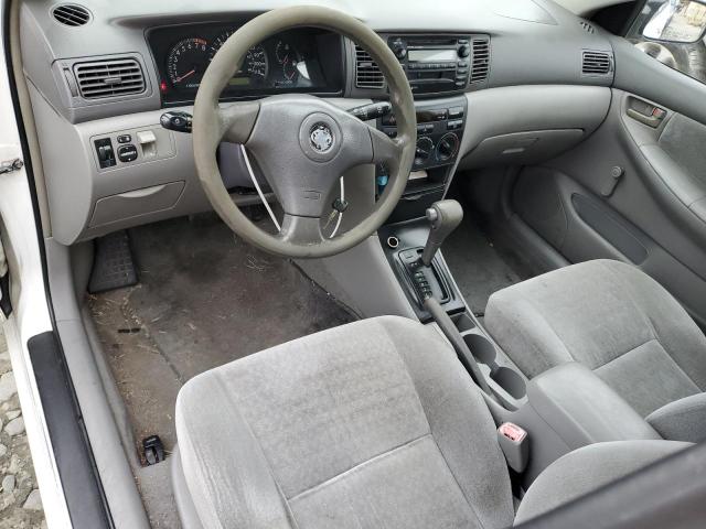Photo 8 from auction – 2004 TOYOTA COROLLA with VIN JTDBR32E342040222