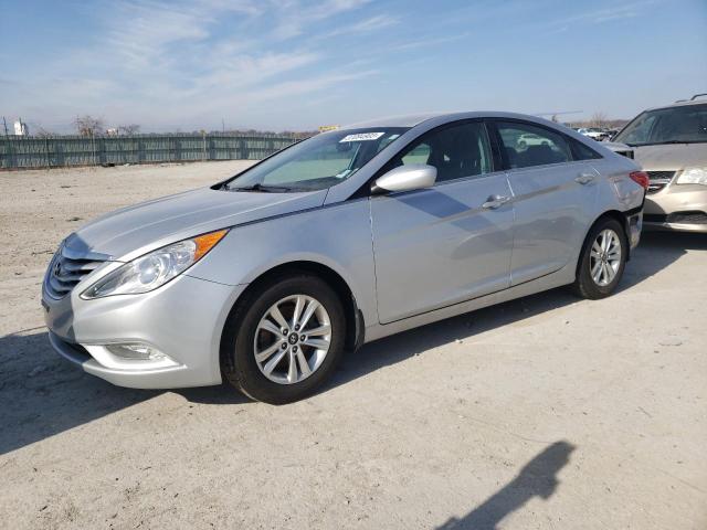 HYUNDAI SONATA GLS 2013 with VIN 5NPEB4AC0DH717927 - Photo from auction