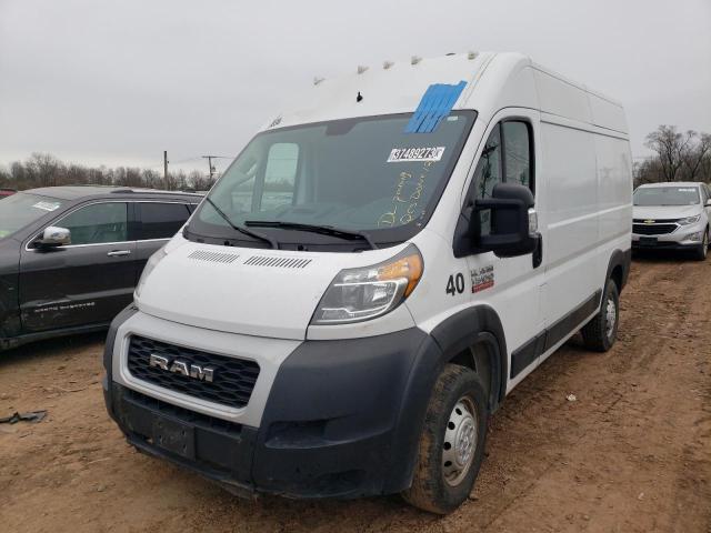 RAM PROMASTER 2019 with VIN 3C6TRVBGXKE547918 - Photo from auction