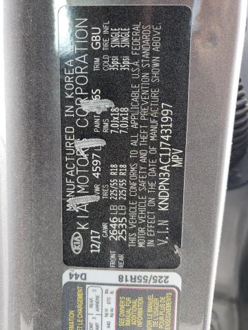 Photo 14 from auction – 2018 KIA SPORTAGE E with VIN KNDPN3AC1J7431997