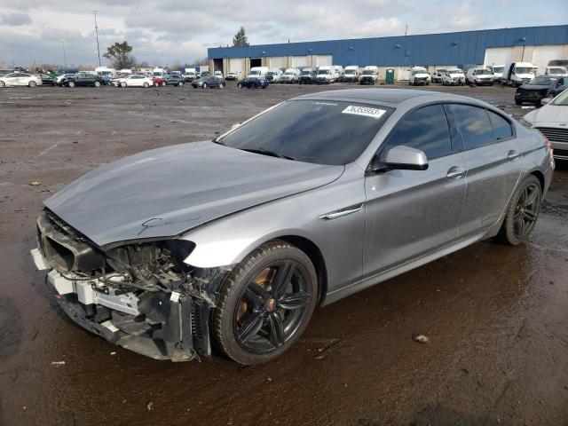 BMW 650 XI GRA 2014 with VIN WBA6B4C5XED099281 - Photo from auction