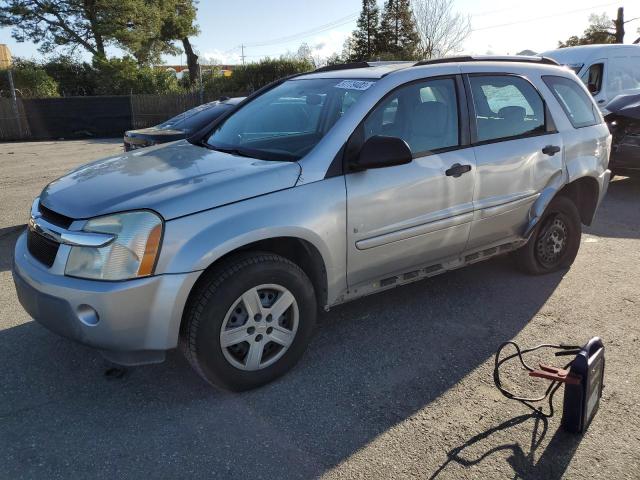 CHEVROLET EQUINOX LS 2006 with VIN 2CNDL23F466088390 - Photo from auction