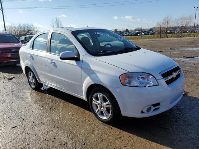 Photo 4 from auction – 2011 CHEVROLET AVEO LT with VIN KL1TG5DE7BB191104