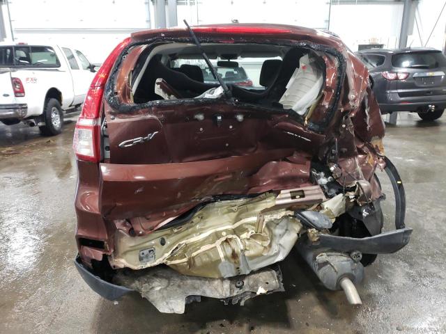 Photo 6 from auction – 2015 HONDA CR-V LX with VIN 5J6RM4H37FL009393