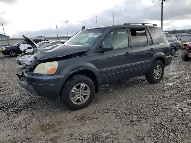 HONDA PILOT EXL 2004 with VIN 2HKYF18514H571450 - Photo from auction