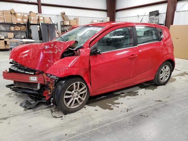 CHEVROLET SONIC LT 2012 with VIN 1G1JC6SH6C4105536 - Photo from auction