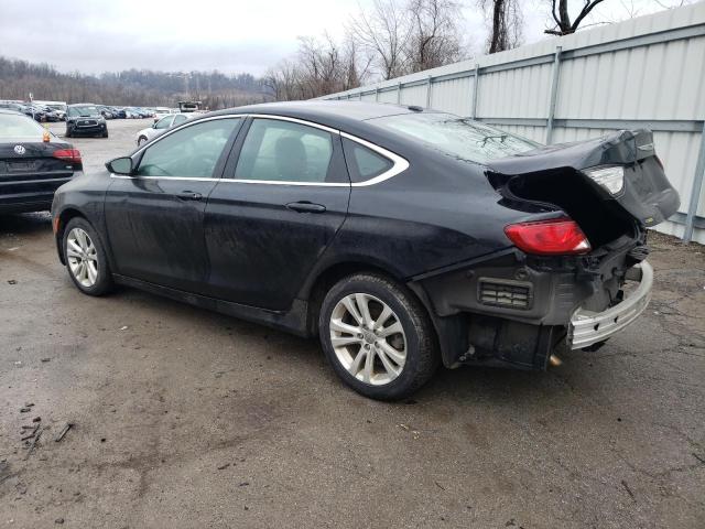 Photo 2 from auction – 2016 CHRYSLER 200 LIMITE with VIN 1C3CCCAB7GN102614