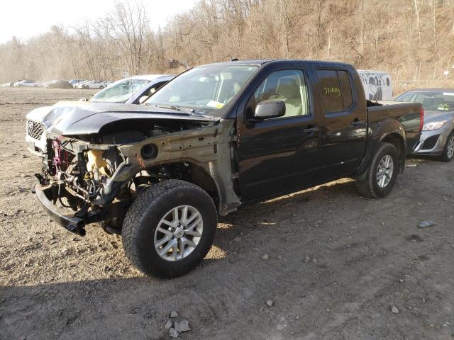 NISSAN FRONTIER S 2016 with VIN 1N6AD0EV7GN721505 - Photo from auction