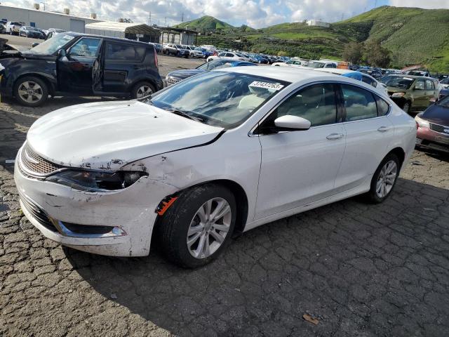 CHRYSLER 200 LIMITE 2015 with VIN 1C3CCCAB2FN627448 - Photo from auction