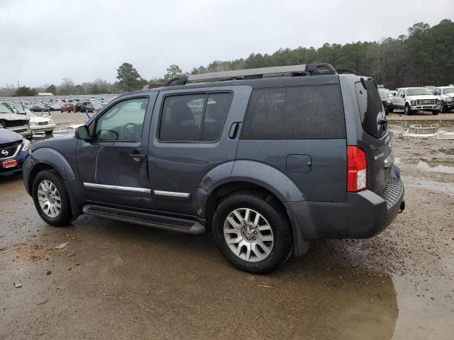 Photo 2 from auction – 2012 NISSAN PATHFINDER with VIN 5N1AR1NN4CC609644