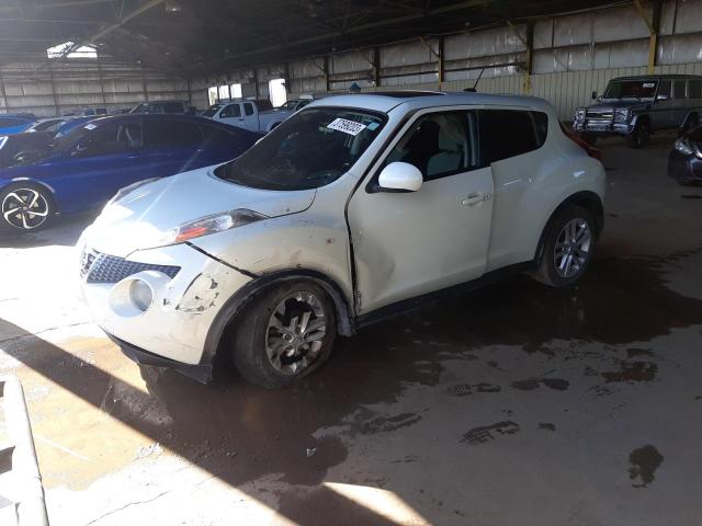 Photo 1 from auction – 2012 NISSAN JUKE S with VIN JN8AF5MRXCT110473