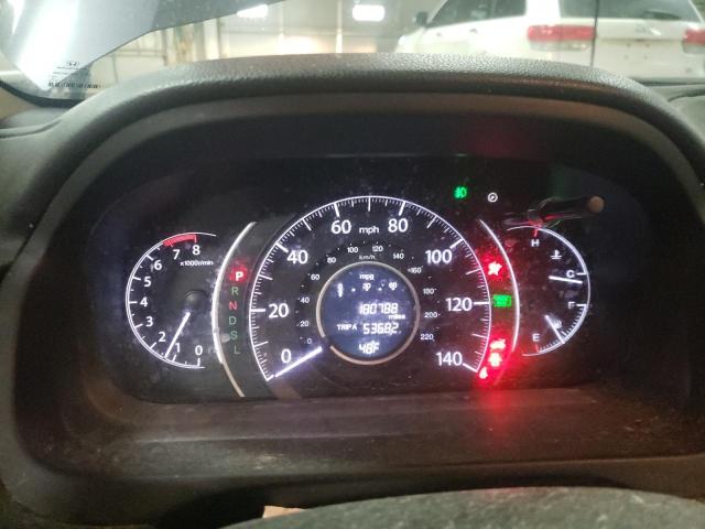 Photo 9 from auction – 2016 HONDA CR-V EXL with VIN 5J6RM4H79GL050046