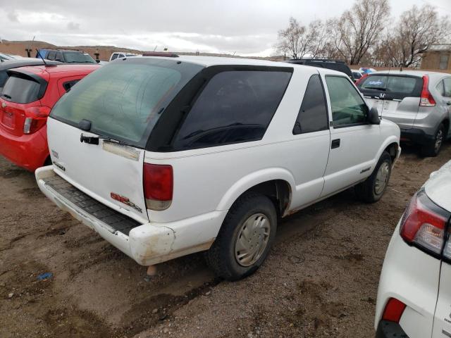 Photo 3 from auction – 1996 GMC S15 JIMMY with VIN 1GKCS18W9TK514237