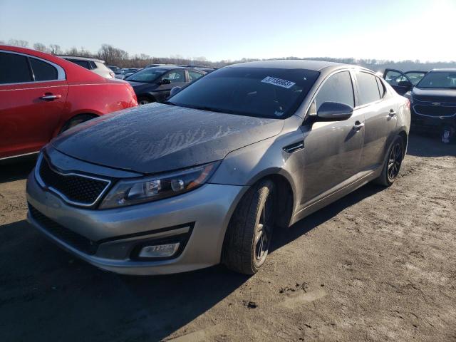 KIA OPTIMA LX 2015 with VIN 5XXGM4A75FG493901 - Photo from auction
