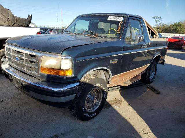 FORD BRONCO U10 1995 with VIN 1FMEU15H1SLA33021 - Photo from auction