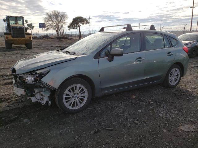 SUBARU IMPREZA PR 2016 with VIN JF1GPAB60GH281851 - Photo from auction