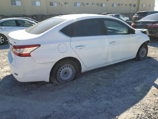 Photo 3 from auction – 2015 NISSAN SENTRA S with VIN 3N1AB7AP4FL690904