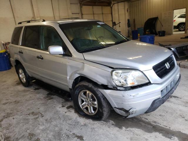 Photo 4 from auction – 2004 HONDA PILOT EXL with VIN 2HKYF187X4H598521