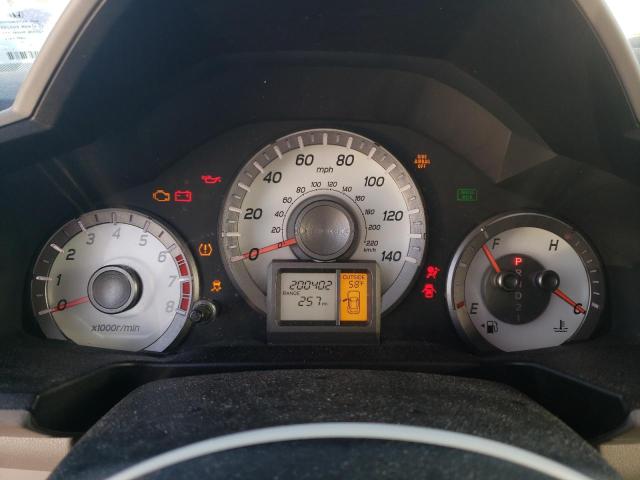 Photo 9 from auction – 2012 HONDA PILOT EXL with VIN 5FNYF3H55CB017000