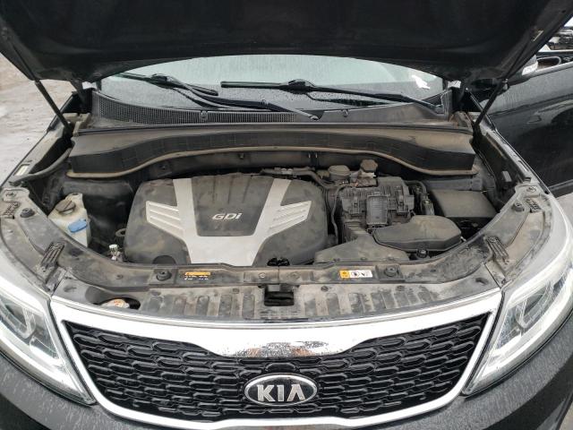 Photo 11 from auction – 2015 KIA SORENTO LX with VIN 5XYKT4A71FG595205