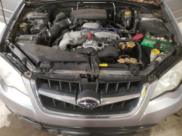 Photo 11 from auction – 2008 SUBARU OUTBACK 2. with VIN 4S4BP62C387340028