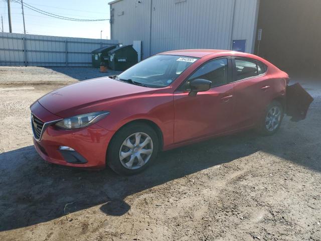 MAZDA 3 SV 2015 with VIN JM1BM1T75F1234522 - Photo from auction