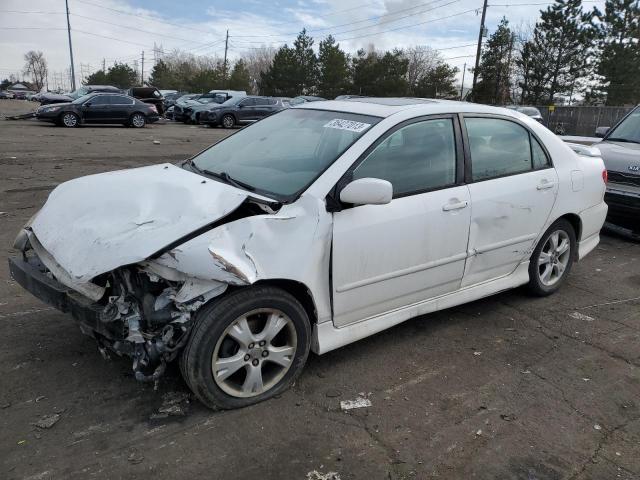 TOYOTA COROLLA XR 2005 with VIN 2T1BY30EX5C320955 - Photo from auction