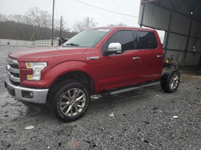 Photo 1 from auction – 2017 FORD F150 SUPER with VIN 1FTEW1EF3HKC09322