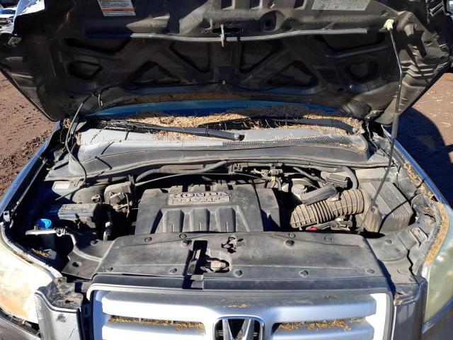 Photo 12 from auction – 2008 HONDA PILOT VP with VIN 5FNYF282X8B003049