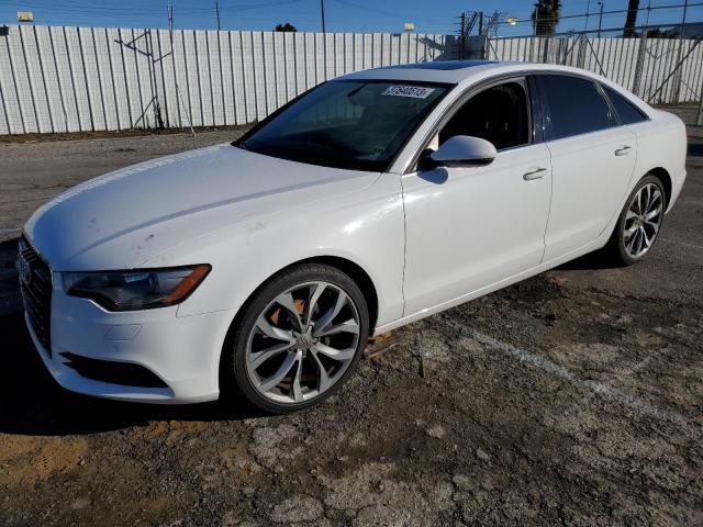 AUDI A6 PREMIUM 2013 with VIN WAUGFAFC8DN012424 - Photo from auction