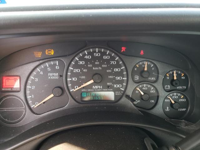 Photo 9 from auction – 2002 CHEVROLET SILVERADO with VIN 1GCEC14TX2Z209624