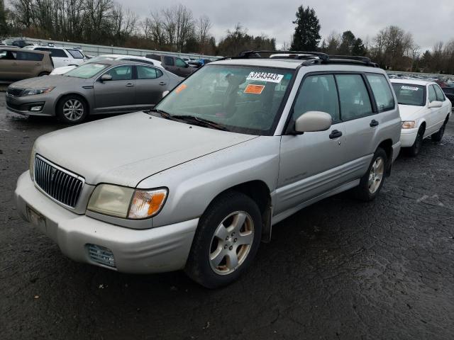 SUBARU FORESTER S 2001 with VIN JF1SF65641H756012 - Photo from auction