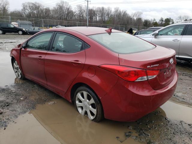 Photo 2 from auction – 2011 HYUNDAI ELANTRA GL with VIN KMHDH4AE2BU159072