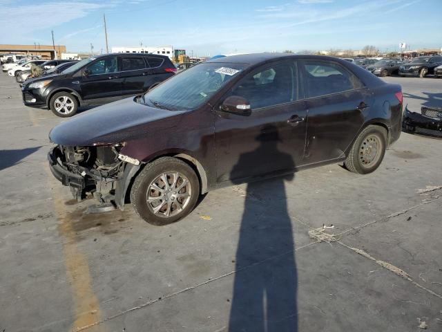 KIA FORTE EX 2010 with VIN KNAFU4A2XA5275298 - Photo from auction