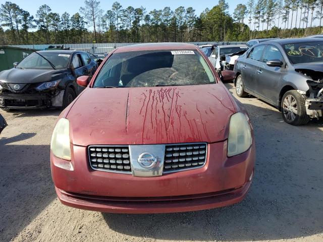 Photo 5 from auction – 2006 NISSAN MAXIMA SE with VIN 1N4BA41E26C819404