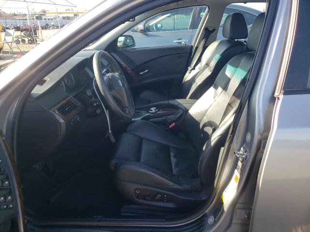 Photo 7 from auction – 2006 BMW 525 I with VIN WBANE535X6CK84172