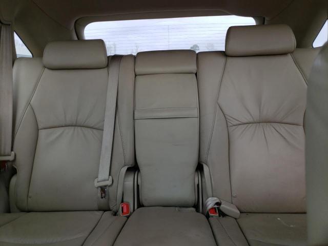Photo 10 from auction – 2009 LEXUS RX 350 with VIN 2T2HK31UX9C109502