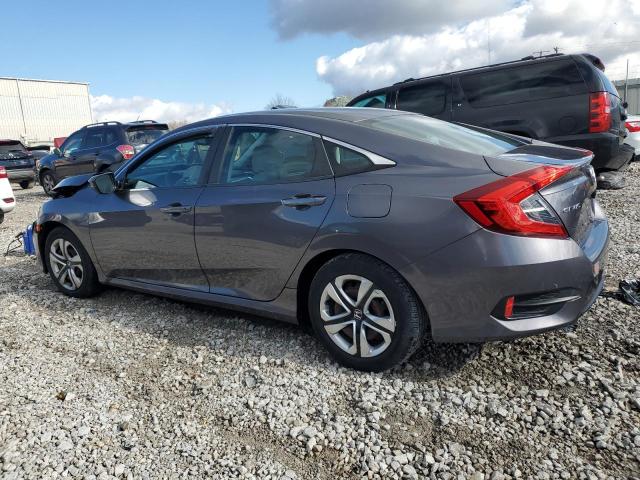 Photo 2 from auction – 2016 HONDA CIVIC LX with VIN 19XFC2F5XGE037896