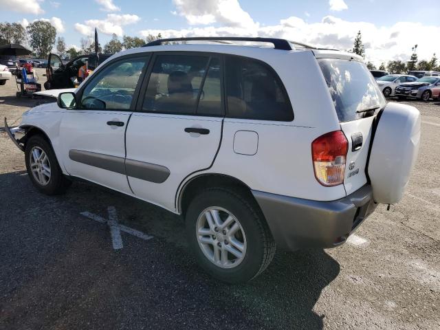 Photo 2 from auction – 2002 TOYOTA RAV4 with VIN JTEGH20V520042130