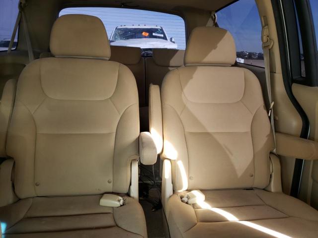 Photo 10 from auction – 2010 HONDA ODYSSEY EX with VIN 5FNRL3H46AB048256