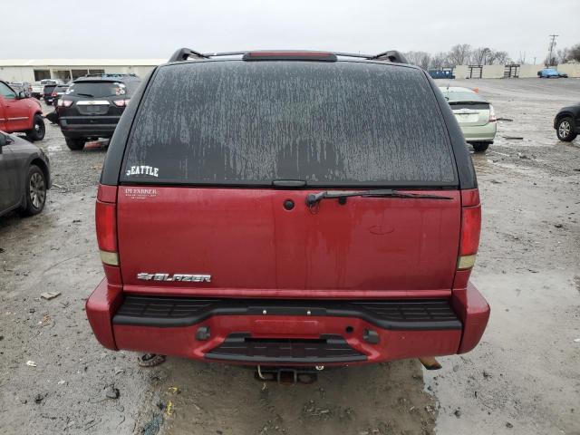 Photo 6 from auction – 2004 CHEVROLET BLAZER with VIN 1GNDT13X04K107882