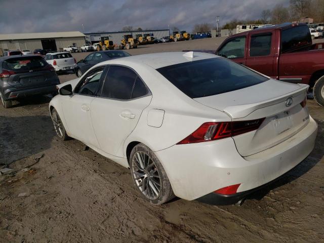 Photo 2 from auction – 2015 LEXUS IS 250 with VIN JTHBF1D2XF5053341